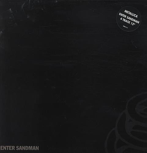 【未開封Sealed box】llica / Enter Sandman METALLICA Enter Sandman Remastered 2021 GERMANY digipack CD